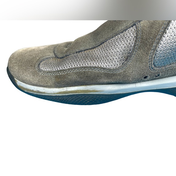 Vintage Prada Suede Shoes - Picture 8 of 8